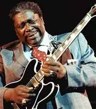 BB King Horn Chart Stormy Monday