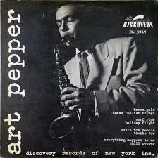 Art Pepper Jack Montrose 	 Deep Purple