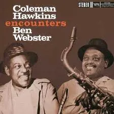 Coleman Hawkins Ben Webster	 Blues For Yolanda Key Change to Alto Sax