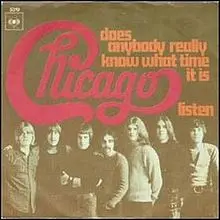 Chicago Does Anyone Know What Time it Is