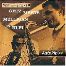 Stan Getz Gerry Mulligan Anything Goes Key Change to Concert