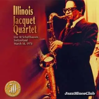 Illinois Jacquet C Jam Blues