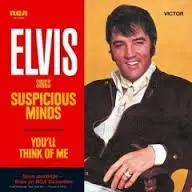 Elvis Presley Suspicious Minds