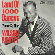 Wilson Pickett Land of 1000 Dances Key Change to Key of Eb