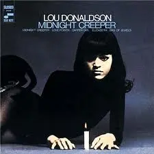 Lou Donaldson Midnight Creeper Key Change to Tenor Sax