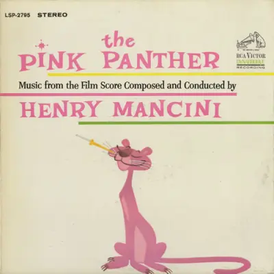 Plas Johnson Pink Panther