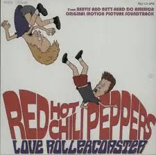Red Hot Chili Peppers Roller Coaster