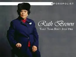 Ruth Brown That Train Don't Stop Here