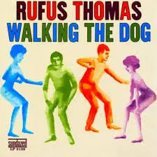 Rufus Thomas Walkin' the Dog Key Change to A