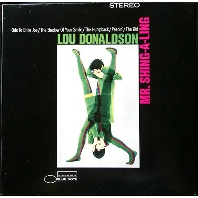 Lou Donaldson The Shadow of Your Smile Key Change to E