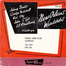 Johnny Dodds George Mitchell Perdido Street Blues