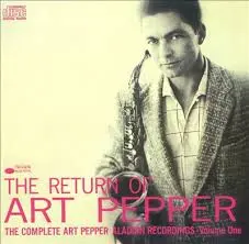 Art Pepper Blues In