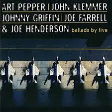 Art Pepper Somewhere Over the Rainbow