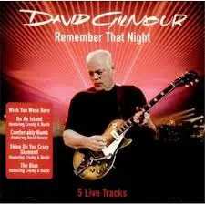 David Gilmore Red Sky at Night