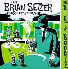 Brian Setzer Jump Jive & Wail Key Change to Concert