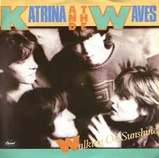 Katrina and the Waves Walking on Sunshine