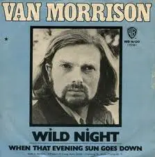 Van Morrison Wild Night Key Change to Concert