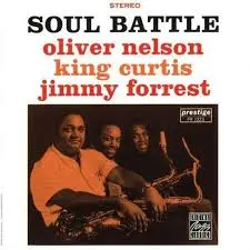 Jimmy Forrest King Curtis Oliver Nelson Soul Street Key Change to Alto Sax