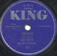 Earl Bostic Cherokee