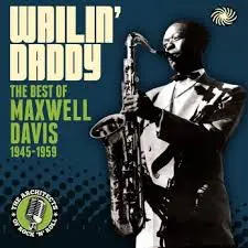 Maxwell Davis Blue Shuffle