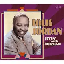 Louis Jordan Boogie Woogie Blue Plate