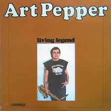 Art Pepper Here's That Rainy Day Key Change to Tenor Sax