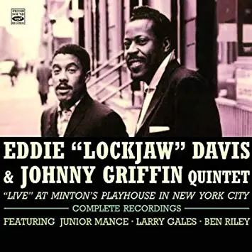 Eddie Lockjaw Davis Johnny Griffin Land of Dreams