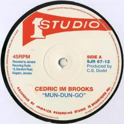 Cedric Im Brooks Mun-Dun-Go