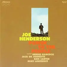 Joe Henderson Black Narcissus