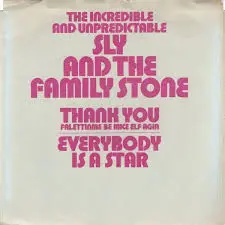 Sly & the Family Stone Everybody is a Star