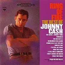 Johnny Cash Ring of Fire
