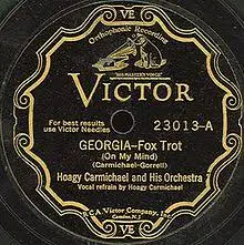 Bix Beiderbecke Georgia