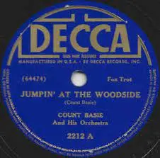 Herschel Evans Jumpin' at the Woodside