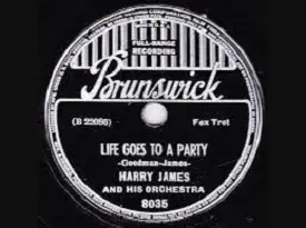Herschel Evans Life Goes to a Party