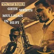 Stan Getz Gerry Mulligan I Didn't Know What Time It Was