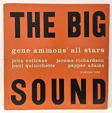 Gene Ammons Pepper Adams That's All