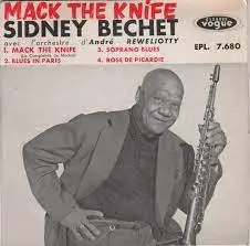 Sidney Bechet Blues in Paris