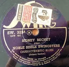 Sidney Bechet Characteristic Blues