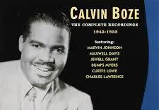 Calvin Boze Safronia B