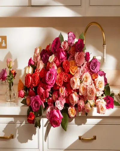 Looking for red roses? promo