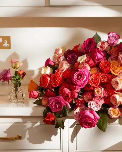 Looking for red roses? promo